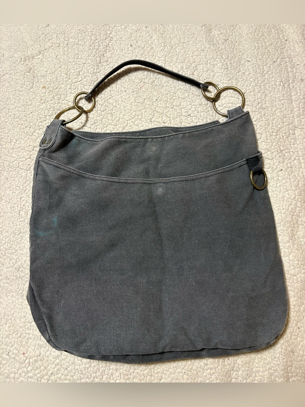 Casual Canvas Hobo Bag